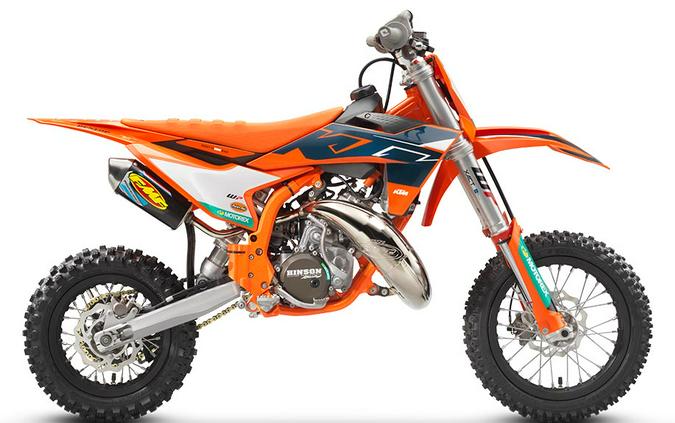 2024 KTM [Arriving Soon] 50 SX Factory Edition