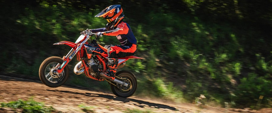 2024 KTM [Arriving Soon] 50 SX Factory Edition