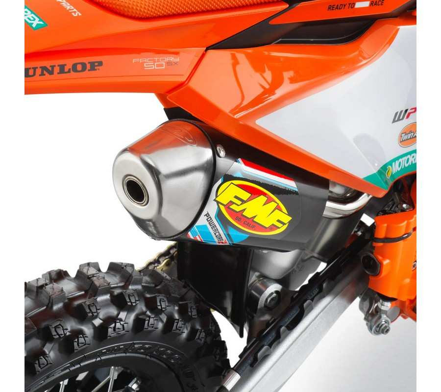 2024 KTM [Arriving Soon] 50 SX Factory Edition