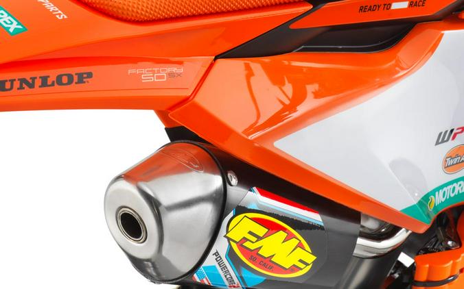 2024 KTM 50 SX Factory Edition