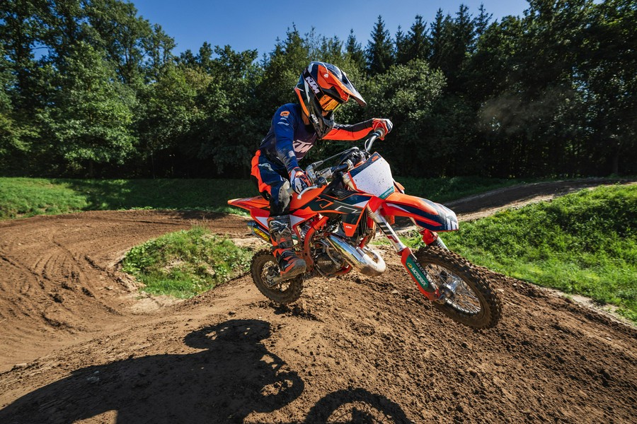 2024 KTM 50 SX Factory Edition