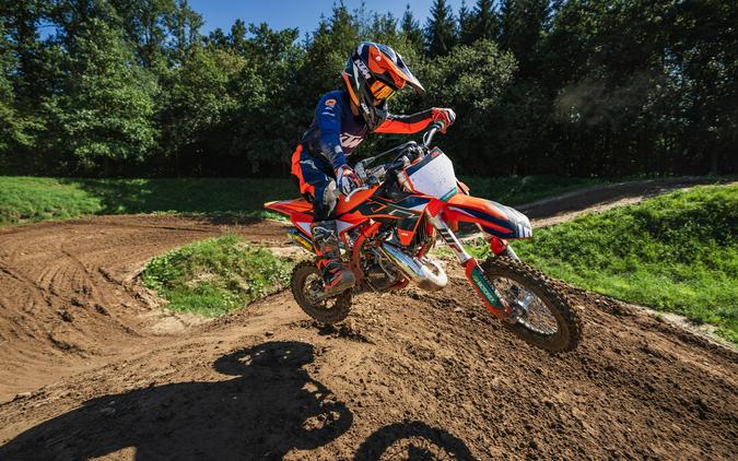 2023 KTM 50 SX Factory Edition First Look [7 Fast Facts, Specs, Photos]