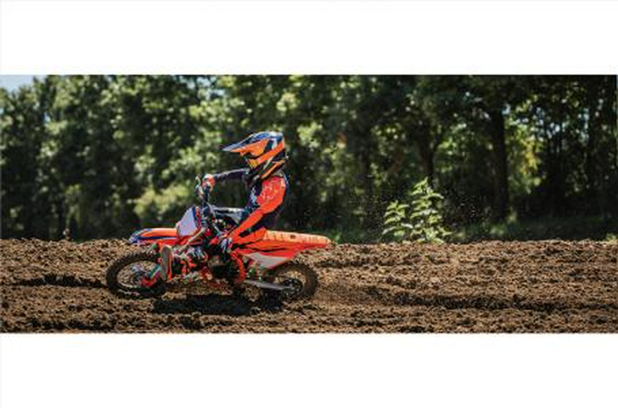 2024 KTM 50 SX Factory Edition