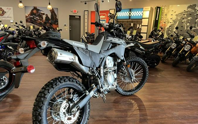 2024 Kawasaki KLX®300 Cypher Camo Gray