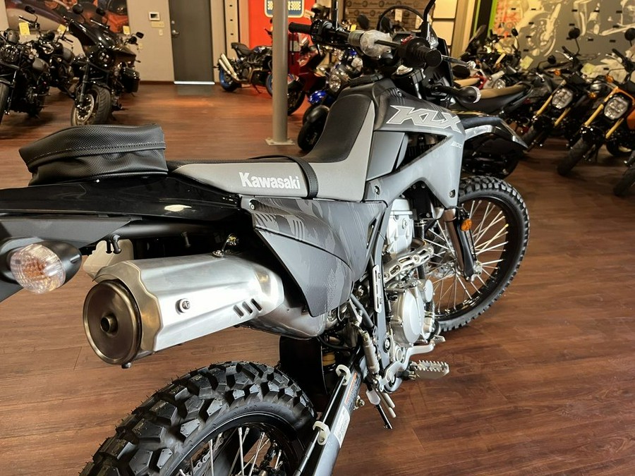 2024 Kawasaki KLX®300 Cypher Camo Gray