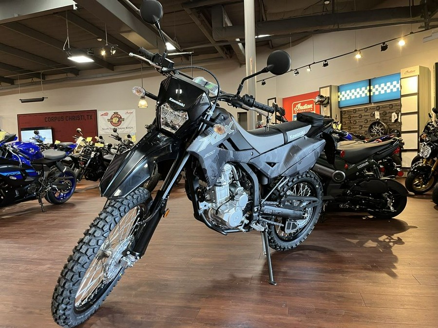 2024 Kawasaki KLX®300 Cypher Camo Gray