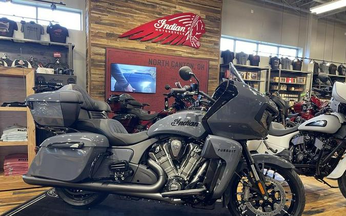 2024 Indian Motorcycle® Pursuit® Dark Horse® Stealth Gray