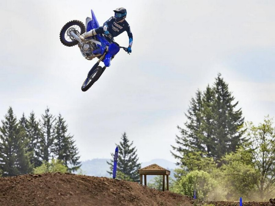 2024 Yamaha YZ450F Team Yamaha Blue