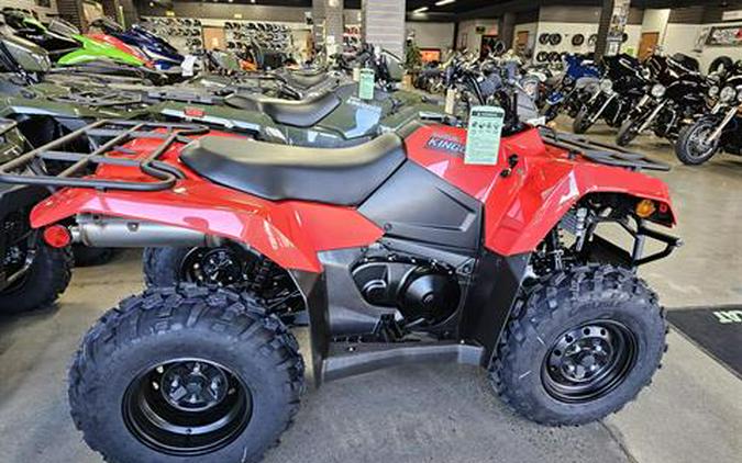 2024 Suzuki KingQuad 400ASi