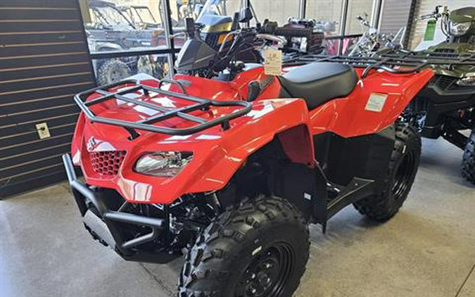 2024 Suzuki KingQuad 400ASi