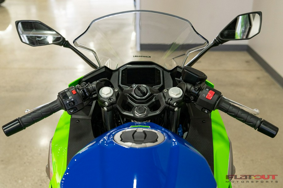 2024 Kawasaki NINJA 500 SE 40th ANNIVERSARY