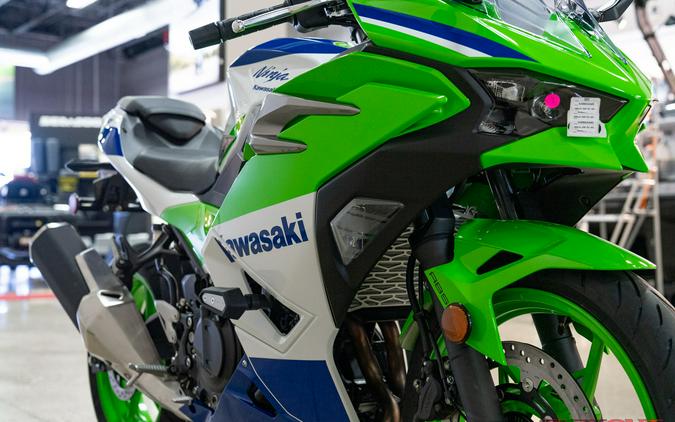 2024 Kawasaki NINJA 500 SE 40th ANNIVERSARY