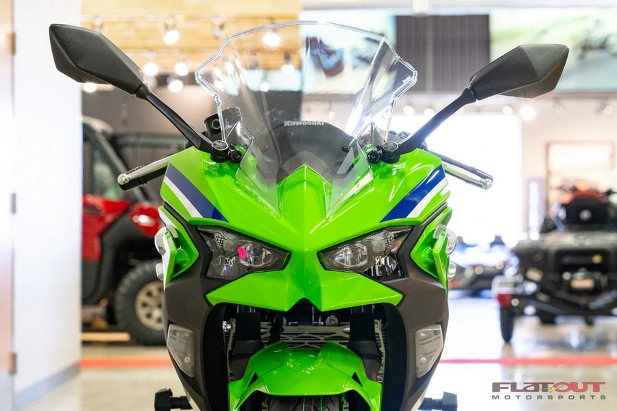 2024 Kawasaki NINJA 500 SE 40th ANNIVERSARY