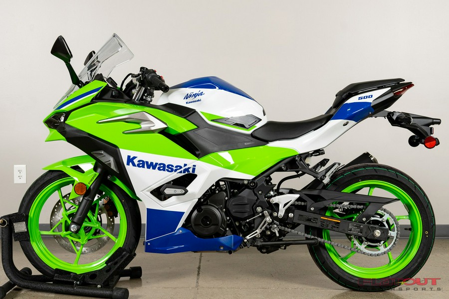 2024 Kawasaki NINJA 500 SE 40th ANNIVERSARY