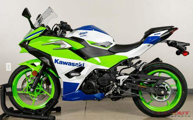 2024 Kawasaki NINJA 500 SE 40th ANNIVERSARY