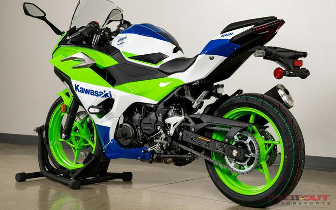 2024 Kawasaki NINJA 500 SE 40th ANNIVERSARY