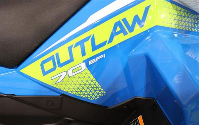 2024 Polaris Outlaw 70 EFI