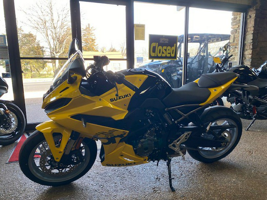 2024 Suzuki GSX-8R YELLOW