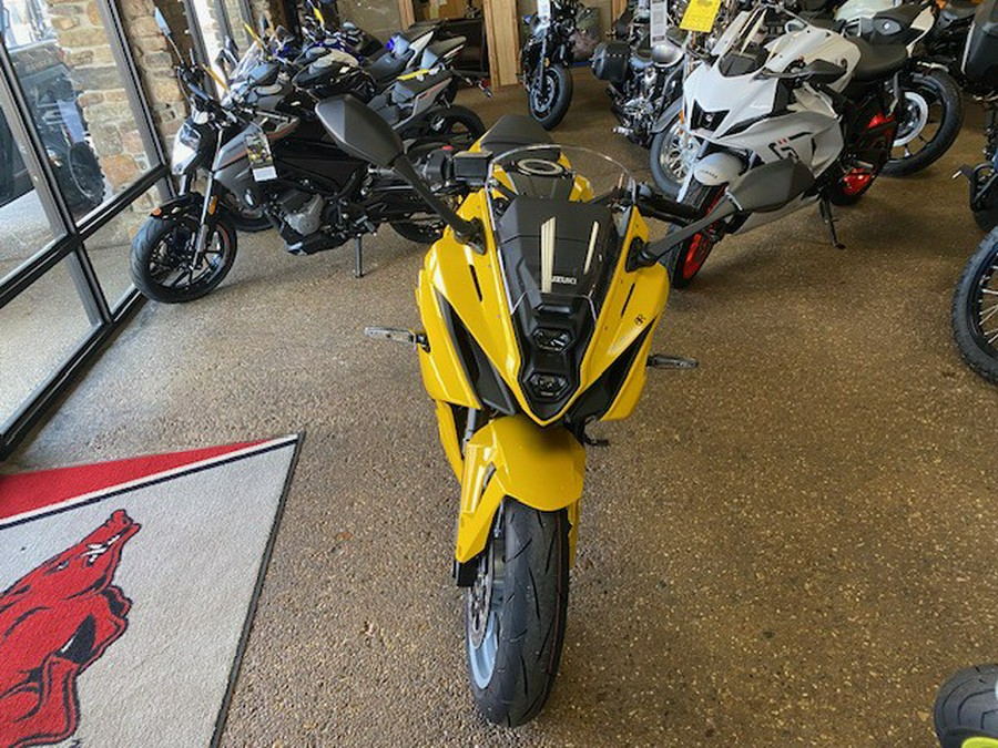 2024 Suzuki GSX-8R YELLOW