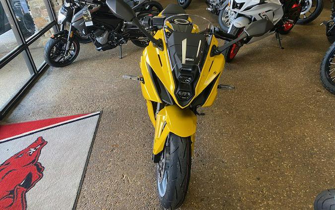 2024 Suzuki GSX-8R YELLOW