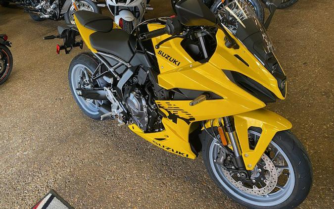 2024 Suzuki GSX-8R YELLOW