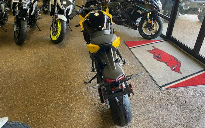 2024 Suzuki GSX-8R YELLOW