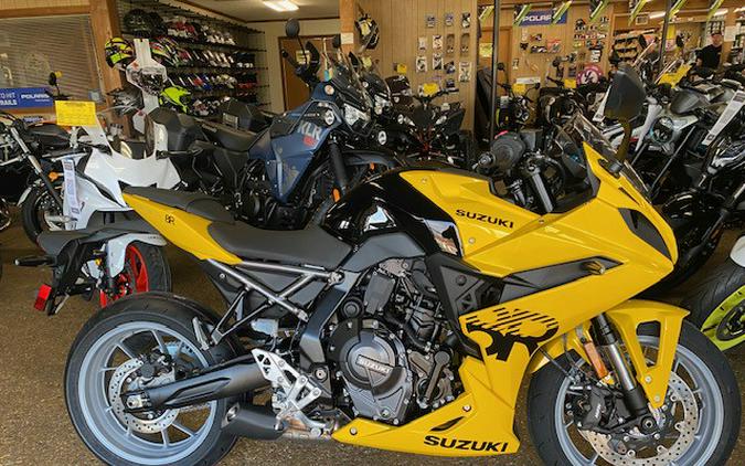 2024 Suzuki GSX-8R YELLOW