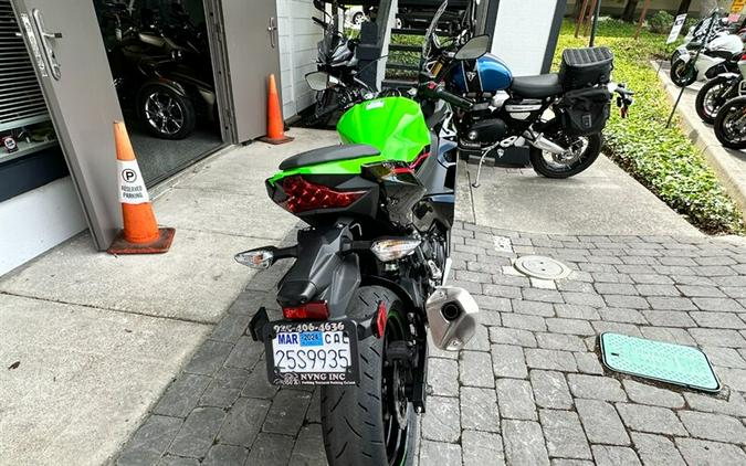 2022 KAWASAKI EX400 NINJA 400 ABS