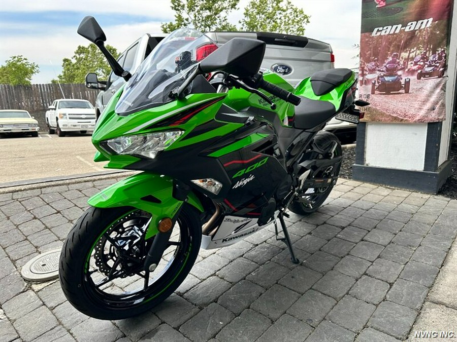 2022 KAWASAKI EX400 NINJA 400 ABS