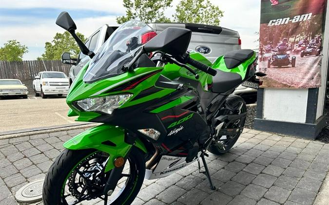 2022 KAWASAKI EX400 NINJA 400 ABS