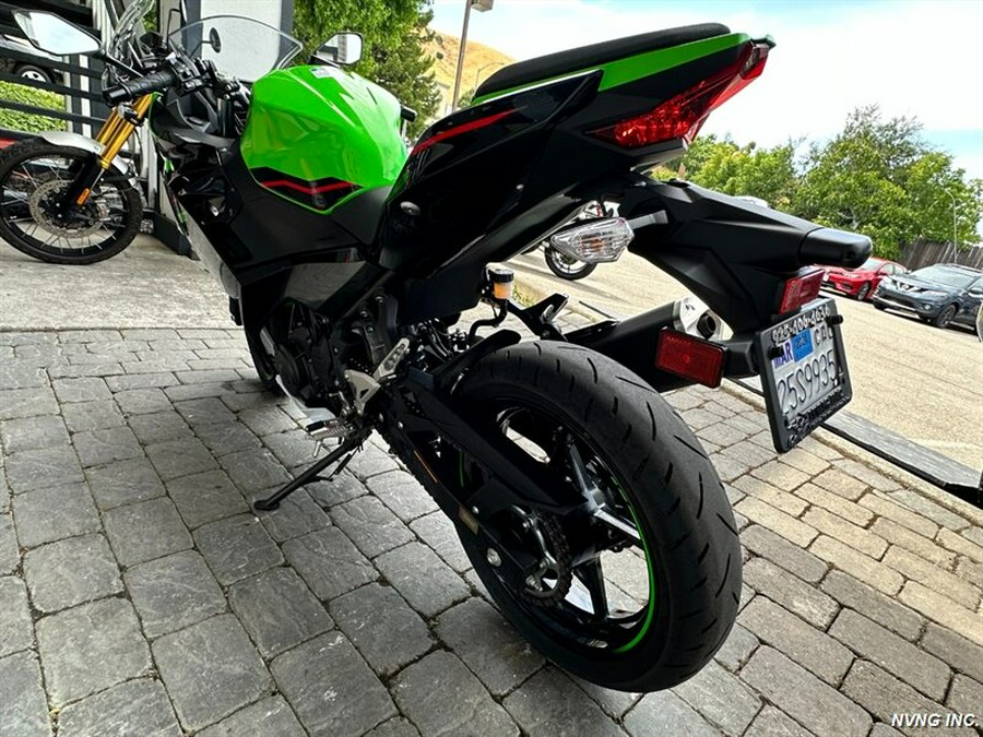 2022 KAWASAKI EX400 NINJA 400 ABS