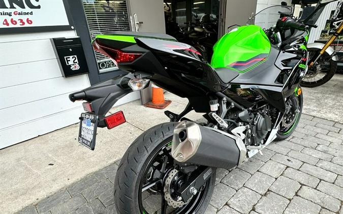 2022 KAWASAKI EX400 NINJA 400 ABS