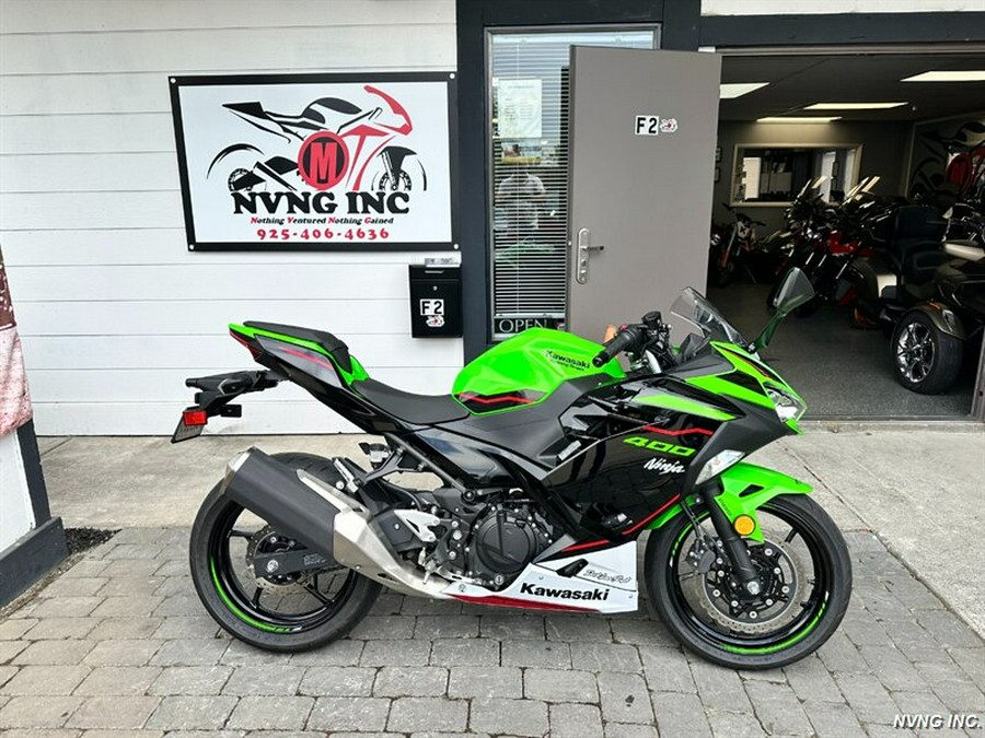 2022 KAWASAKI EX400 NINJA 400 ABS