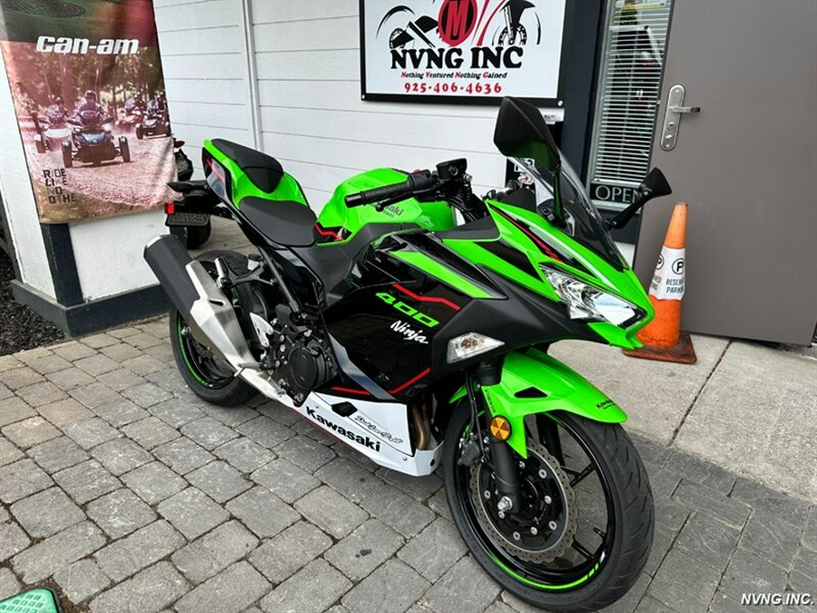 2022 KAWASAKI EX400 NINJA 400 ABS