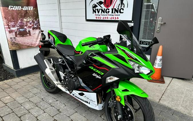 2022 KAWASAKI EX400 NINJA 400 ABS