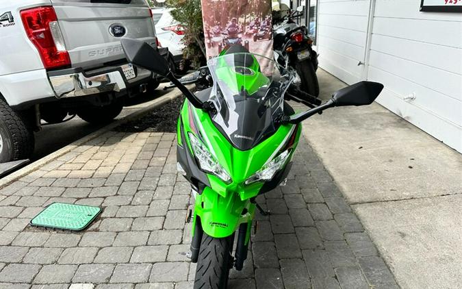 2022 KAWASAKI EX400 NINJA 400 ABS