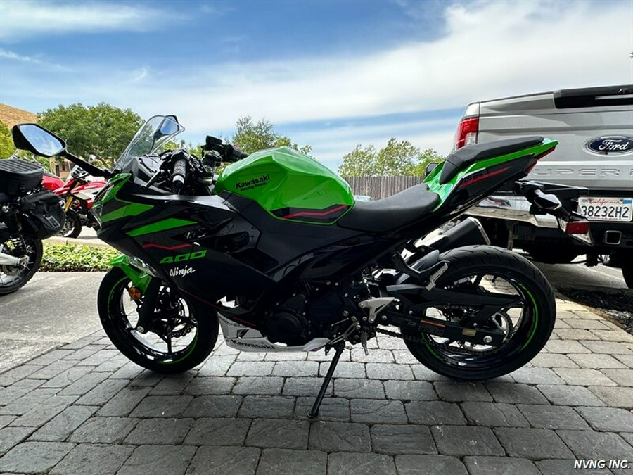 2022 KAWASAKI EX400 NINJA 400 ABS