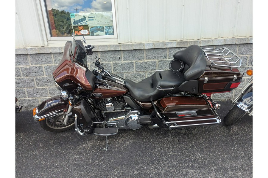 2011 Electra Glide Ultra Classic - Harley-Davidson®