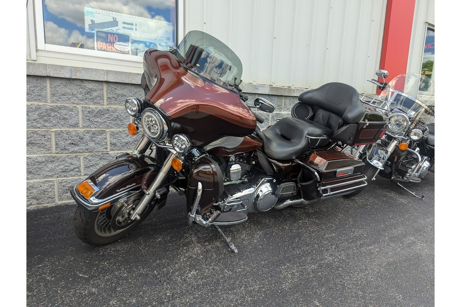 2011 Electra Glide Ultra Classic - Harley-Davidson®