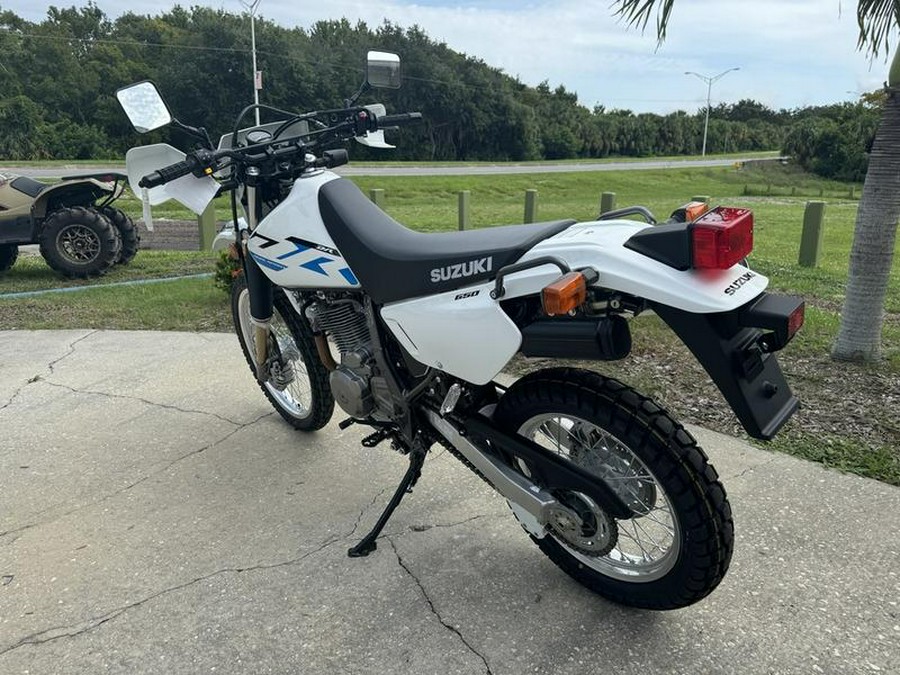 2025 Suzuki DR650S