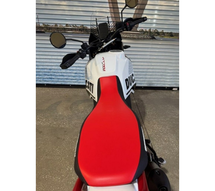 2025 Ducati DesertX Rally