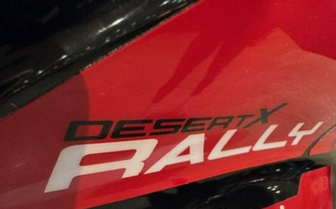 2025 Ducati DesertX Rally