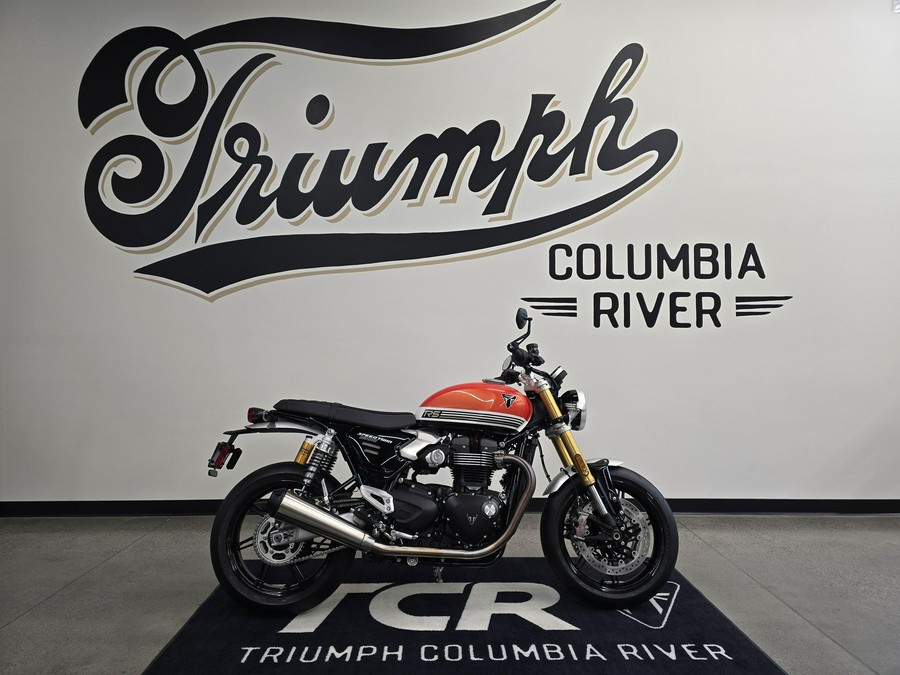 2025 Triumph SPEED TWIN 1200 RS