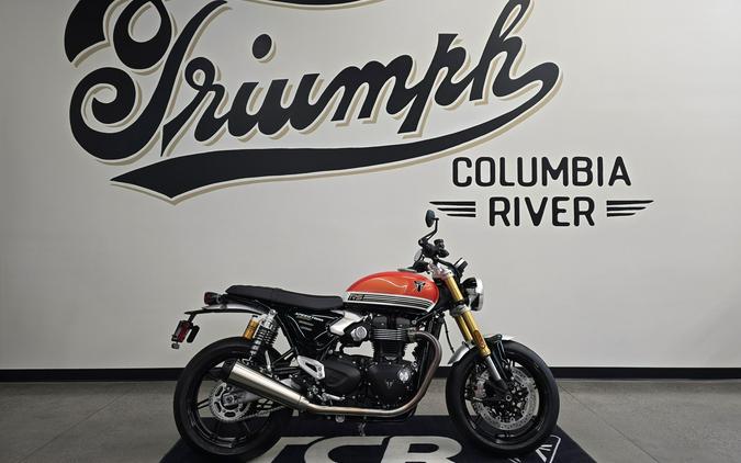 2025 Triumph SPEED TWIN 1200 RS