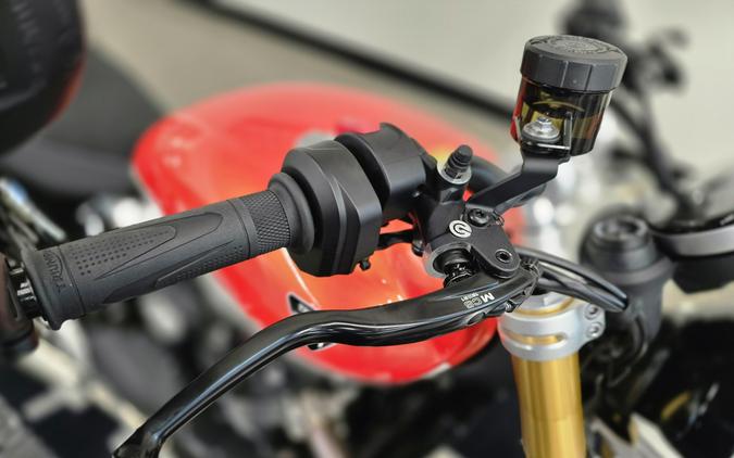 2025 Triumph SPEED TWIN 1200 RS