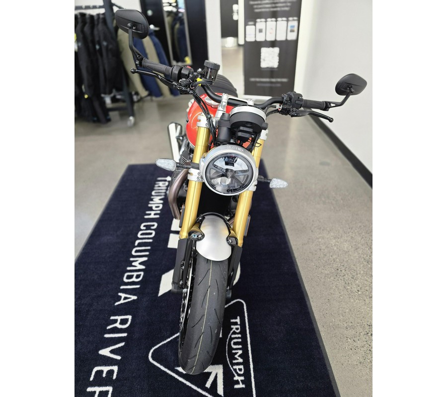 2025 Triumph SPEED TWIN 1200 RS