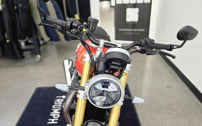 2025 Triumph SPEED TWIN 1200 RS