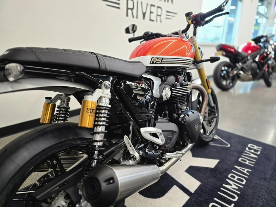 2025 Triumph SPEED TWIN 1200 RS