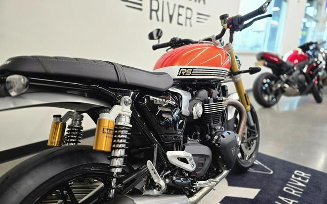 2025 Triumph SPEED TWIN 1200 RS