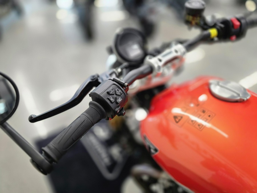 2025 Triumph SPEED TWIN 1200 RS